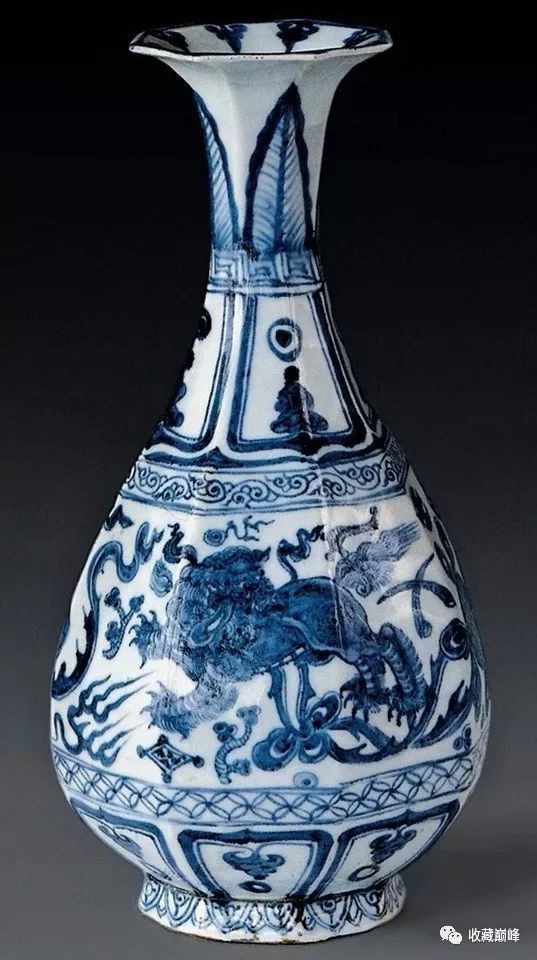 对于元代青花瓷来说,要么就是元代真品,要么就是现代仿品