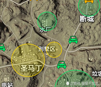 和平精英:沙漠地图中,怎样才能在皮卡多和别墅区,进行良好发育呢?