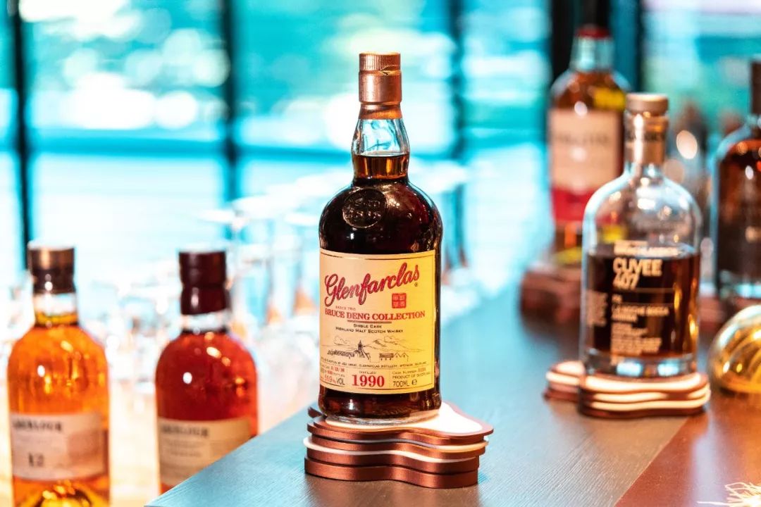 bdc格兰花格1990单桶#5124,51.9度,全球限量610支