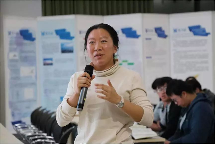 胡敏老师北京工业大学开讲如何打造你的国际化核心竞争力