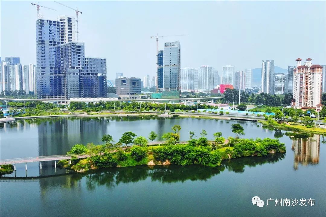 凤凰湖总体设计方案出台,打造城市休闲滨水公园_南沙