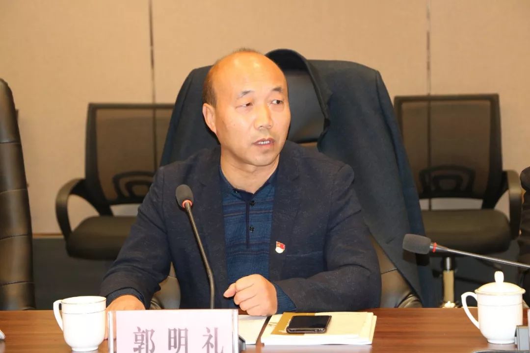 最后,赵荣辉局副局长对我市及其他各市在标准化建设