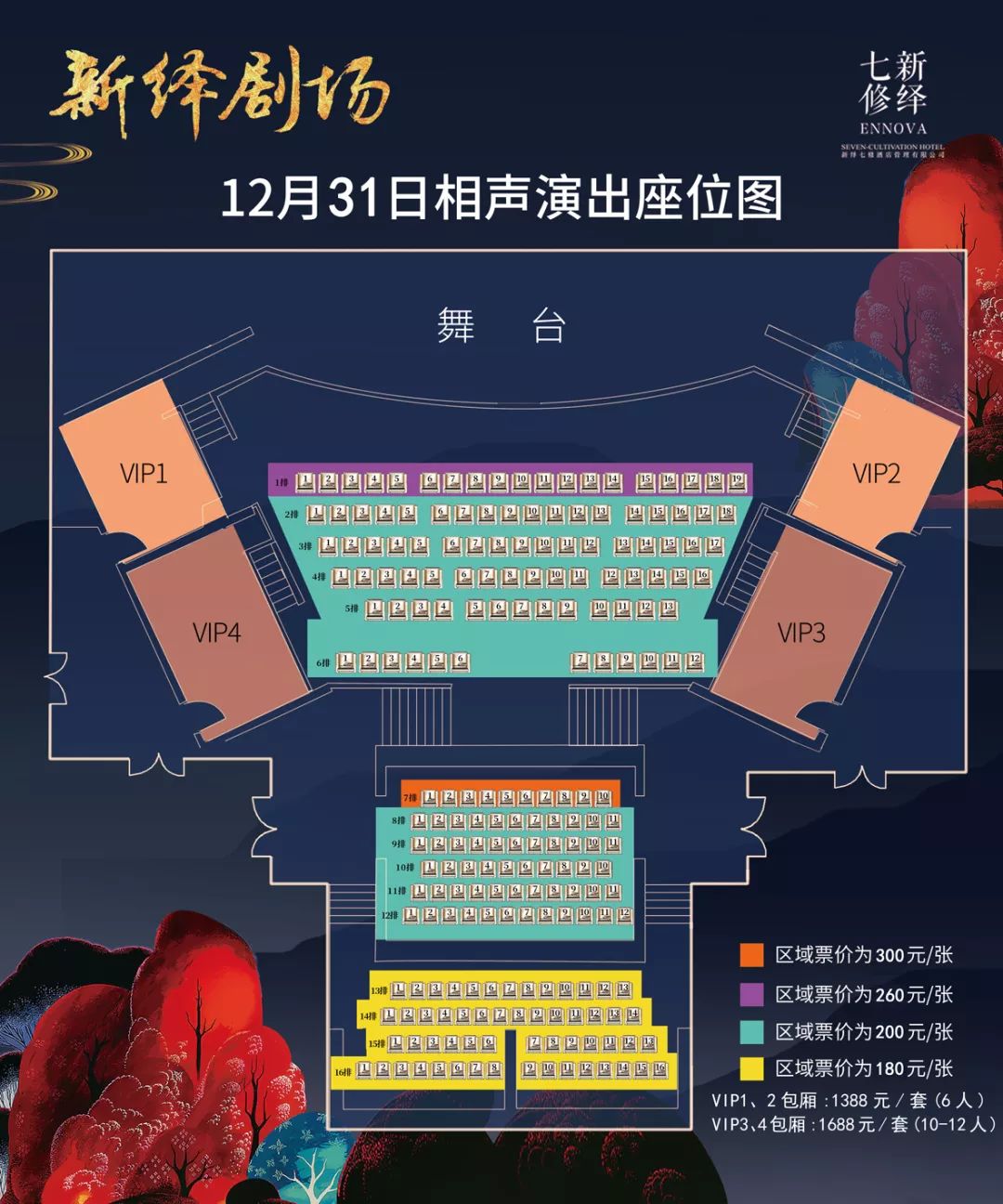 2019年的最后一晚为自己快乐一下