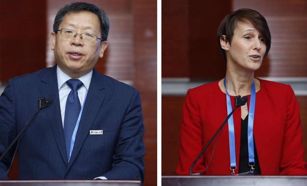 北京师范大学教育学部朱旭东部长,英国伦敦大学学院教育学院becky