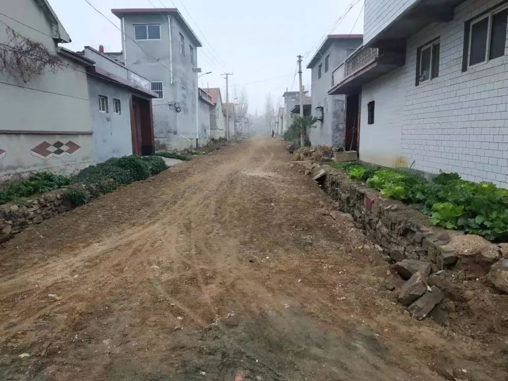 家泉村中韩村西韩村东庄村大石崮村陈美村西谷村中谷村环境整治不停歇