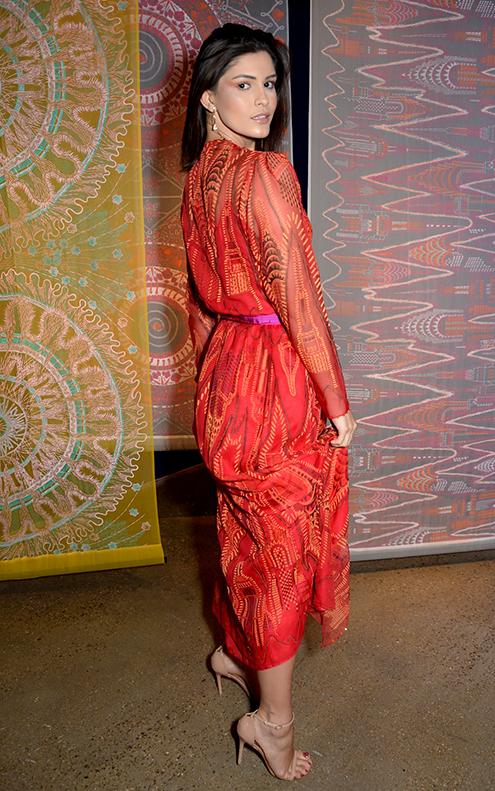 越南女孩获得世界超模前十佳