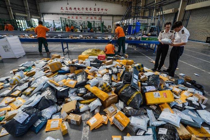 邮政统计中国占跨境包裹寄递市场近四成
