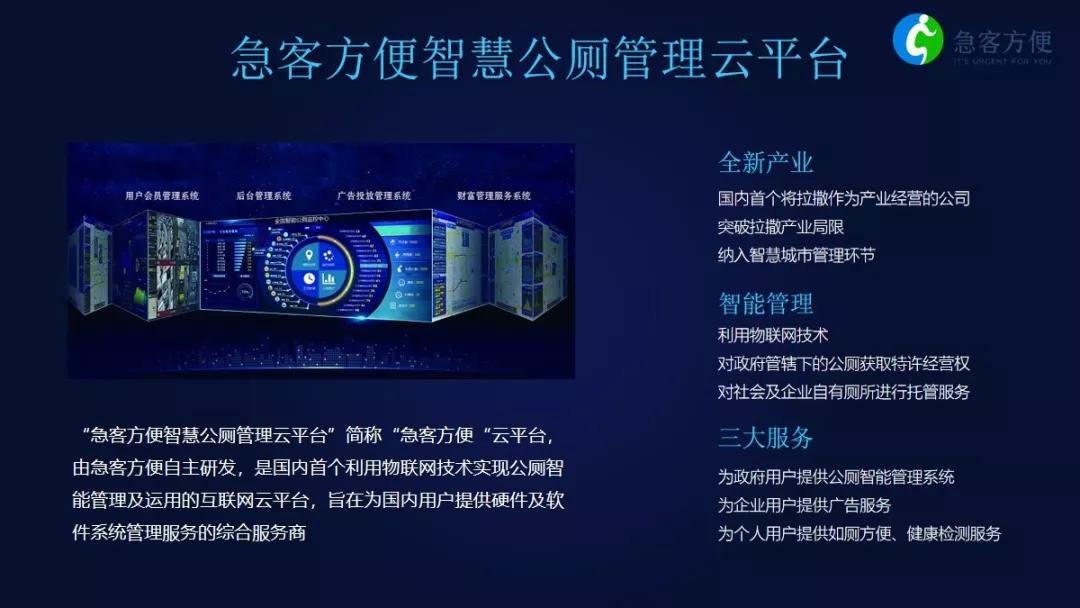 江苏急客方便信息技术有限公司依托物联网技术,自主研发了全面完善的