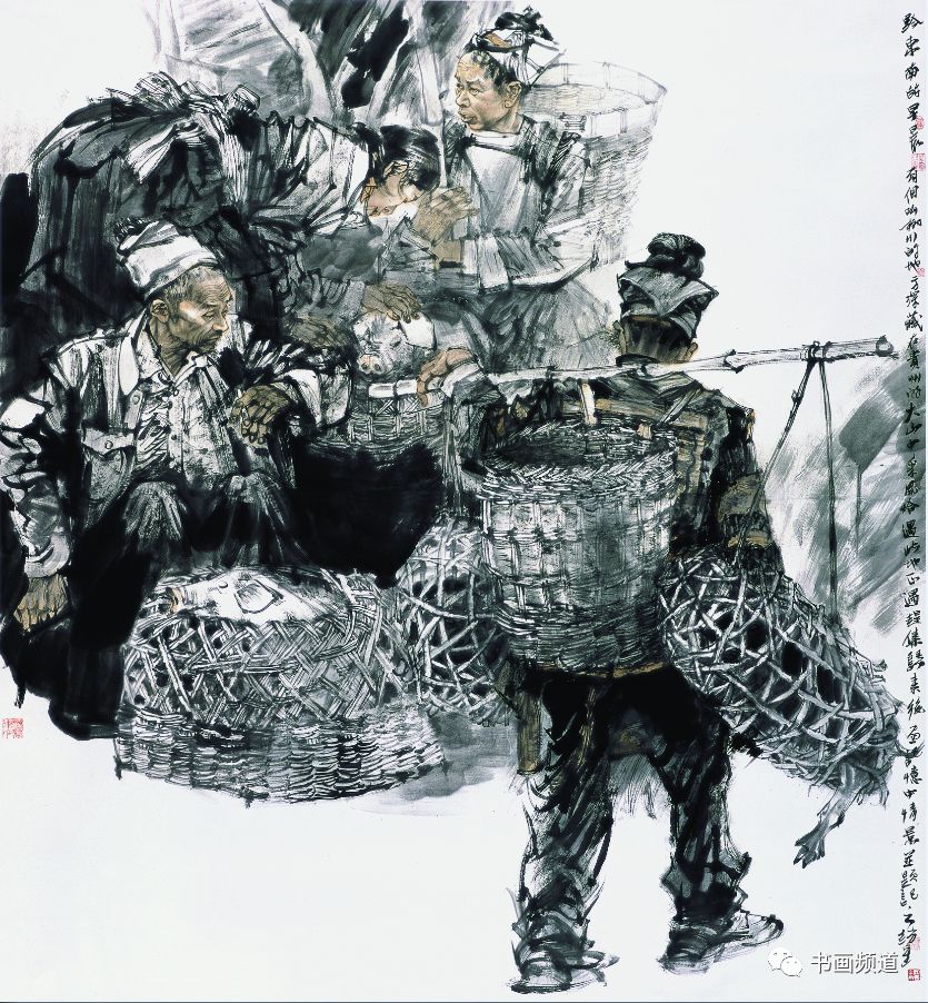 大美之春2020美术界春晚作品展播赵星上