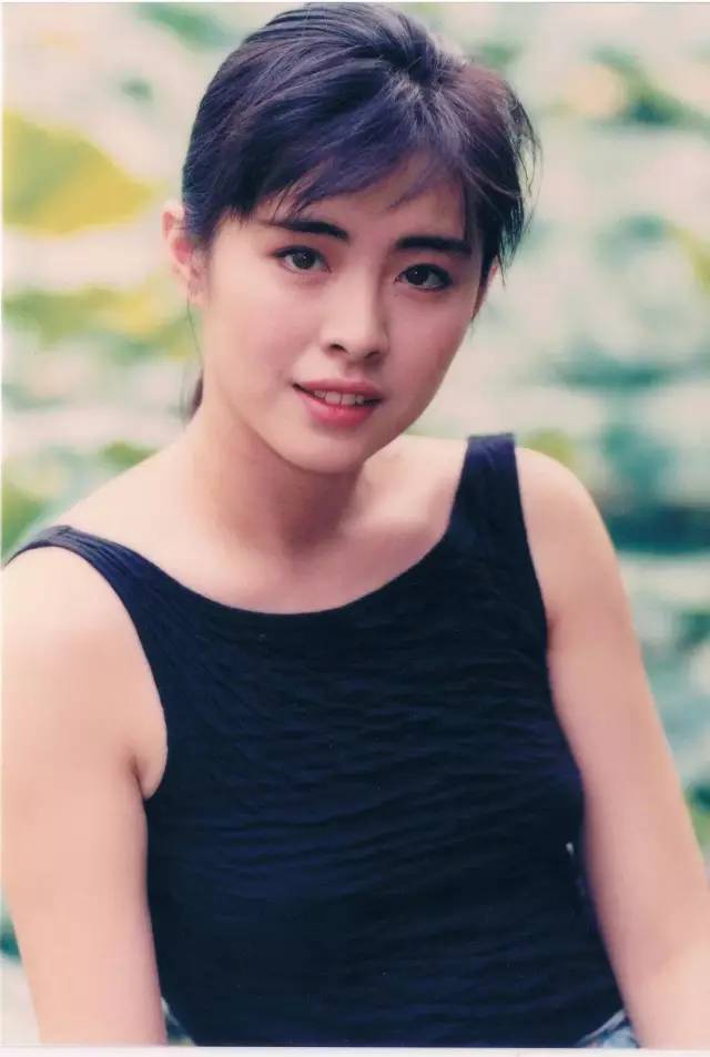 早期香港美女图片