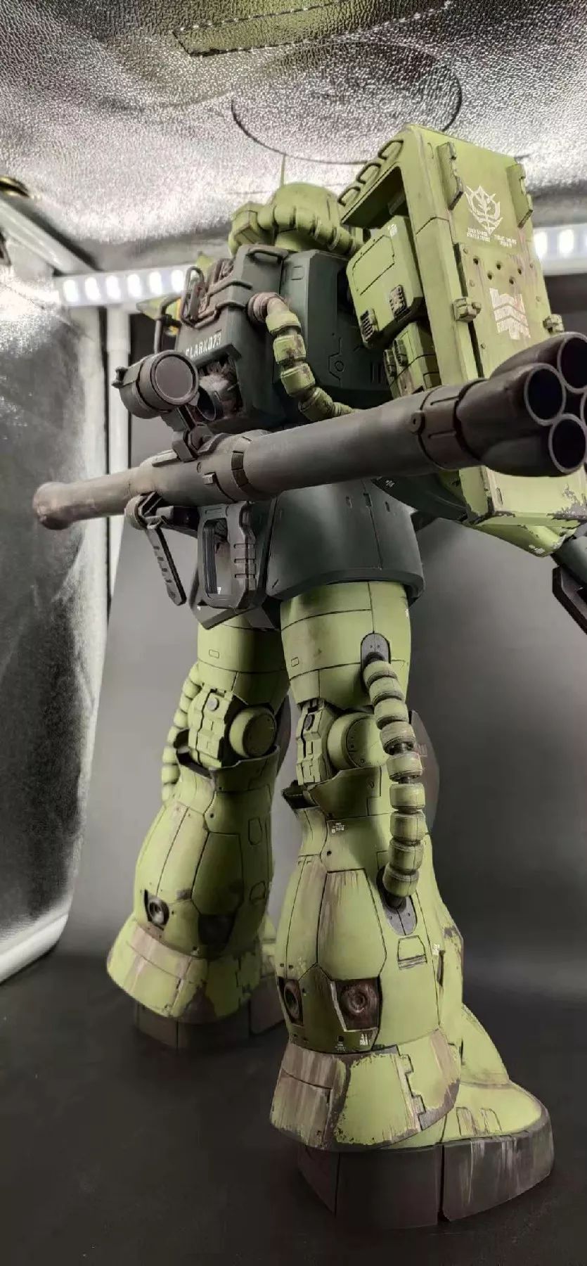 148大扎古细节改造涂装战损