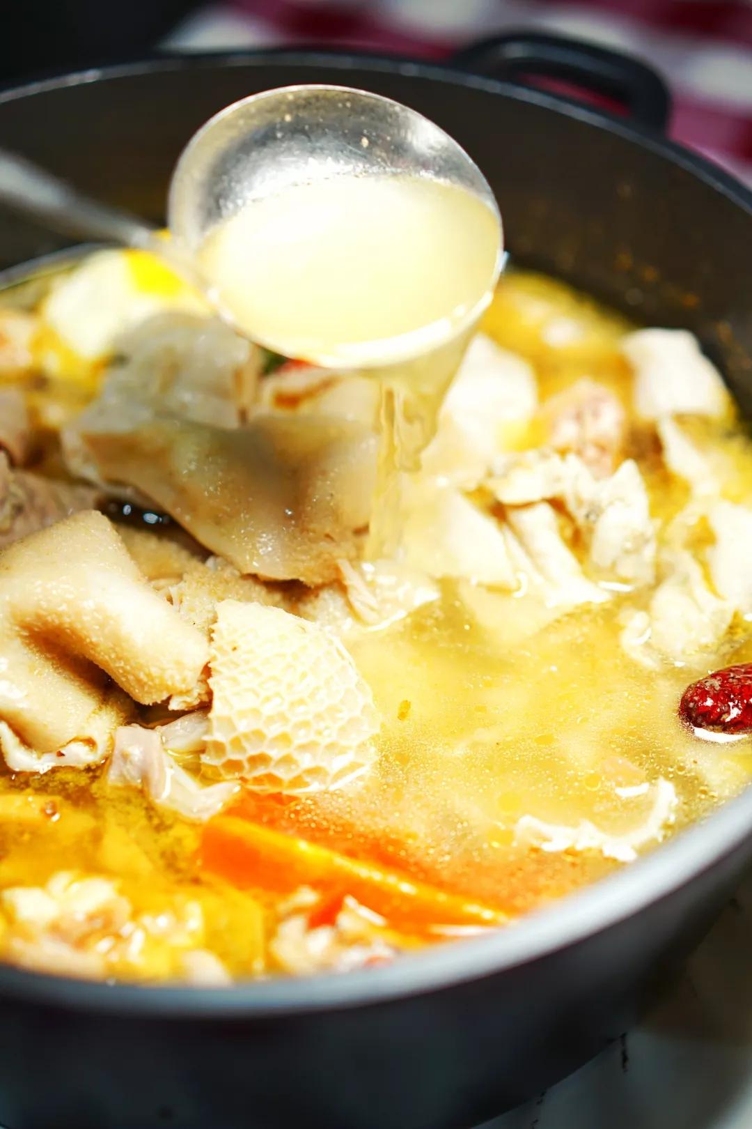 冷空气来了!广州降温成功,是时候来一煲暖粒粒羊肚煲