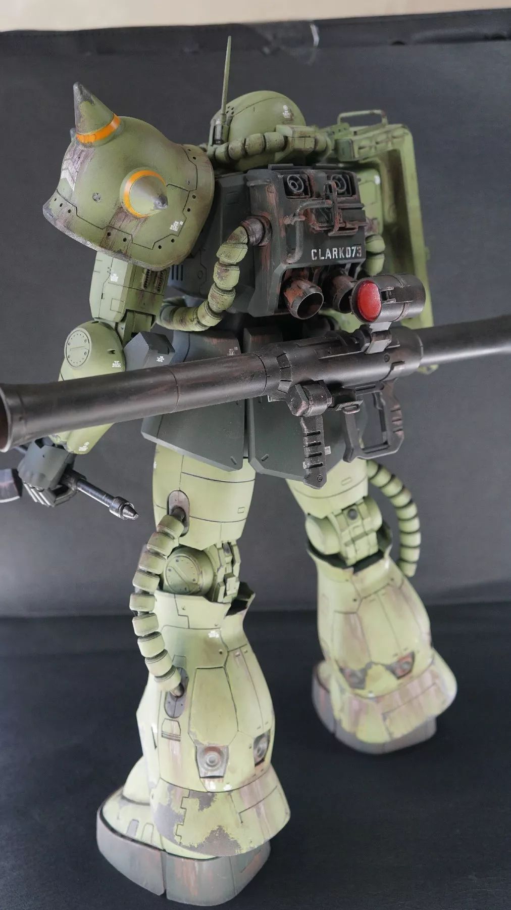 148大扎古细节改造涂装战损