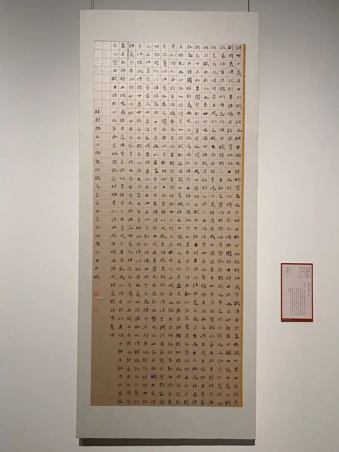  十二届国展长沙展区开幕（附入展作品）