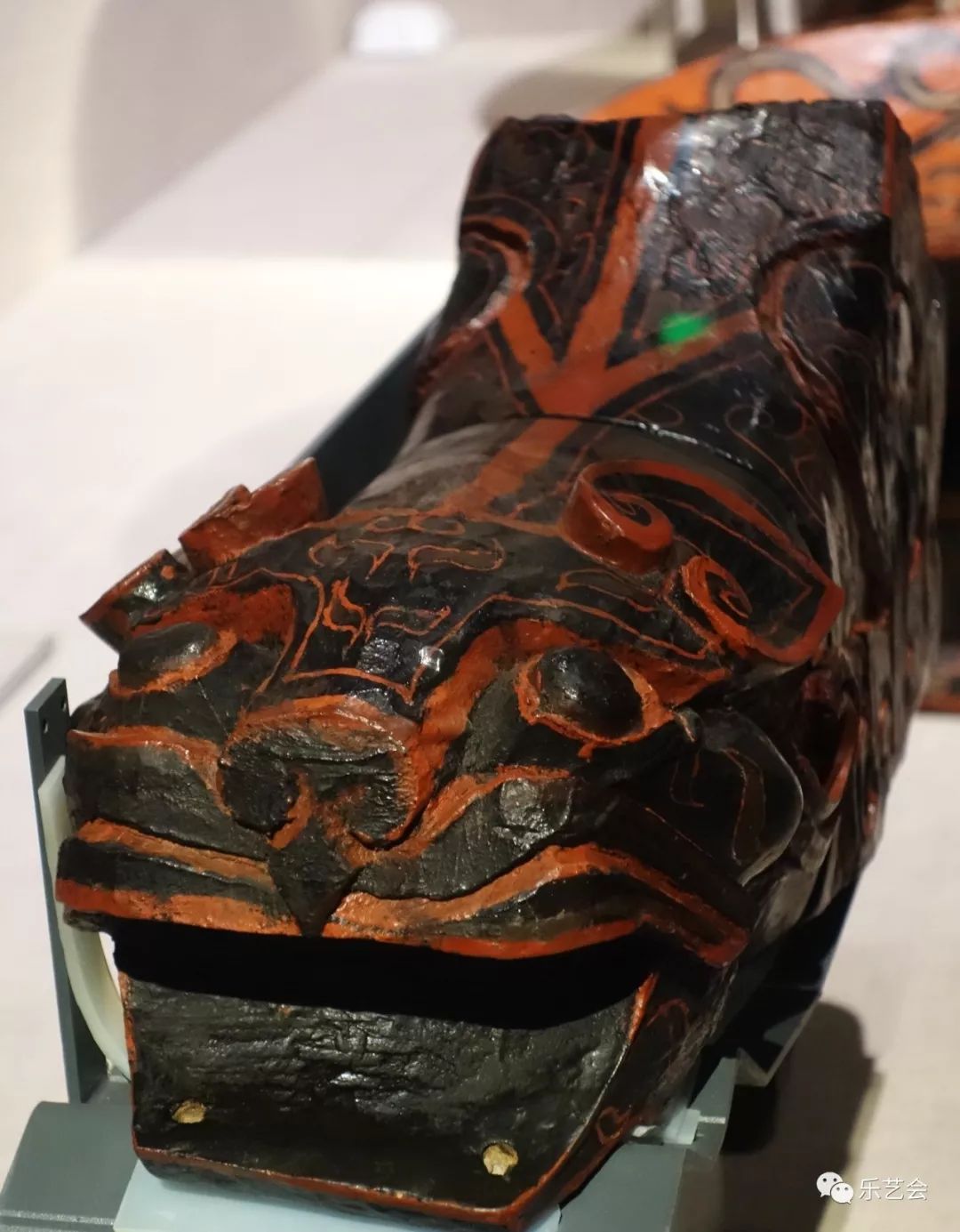 成都商业街船棺葬随葬漆器成都博物馆系列战汉漆器篇