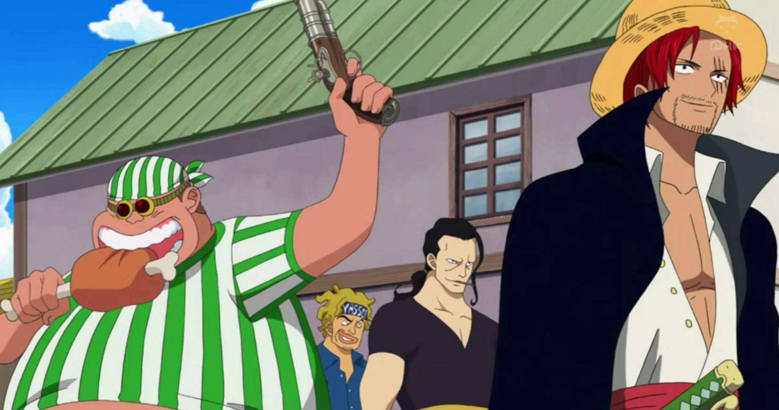 原创《海贼王》香克斯身上隐藏的秘密,赏金其实不是40亿,而是55亿