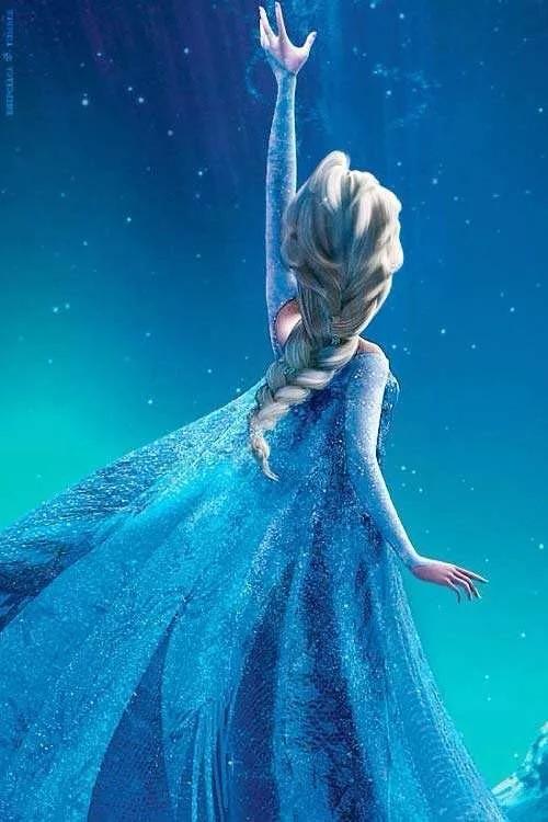 冰雪奇缘2艾莎战靴细节来了~初代艾莎蓝色礼服曾热卖每天1万件_迪士尼