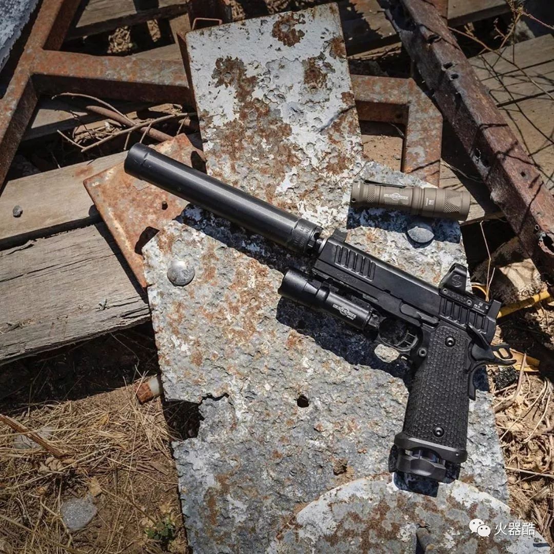 稳中求胜sti2011拥有大师级表现的手枪