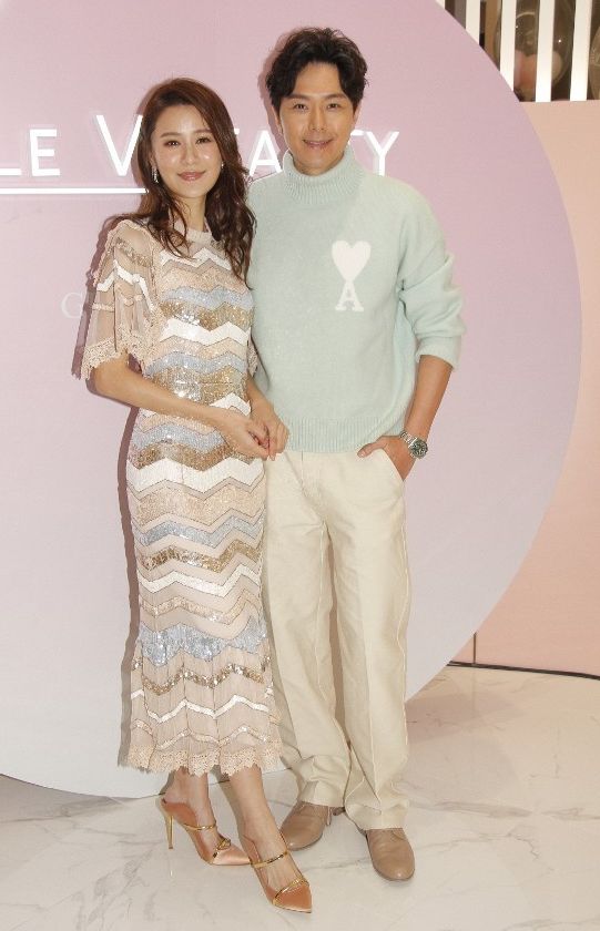 洪永城见到女友就会重振雄风啦!