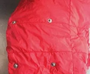 羽绒服拉链烧伤痕迹,怎么才能去除?