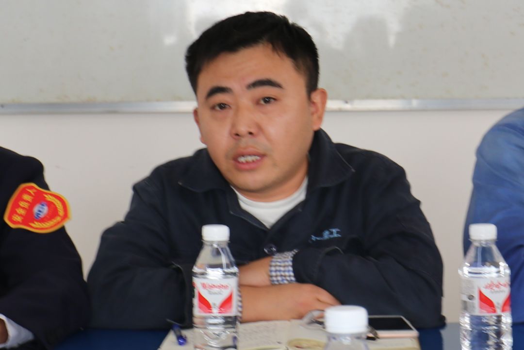 李洪生到中一重工制造分公司调研