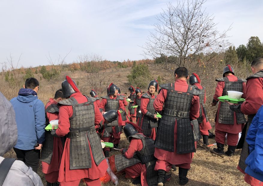 马陵人带你穿越古战场重磅剧透马陵之战拍摄花絮