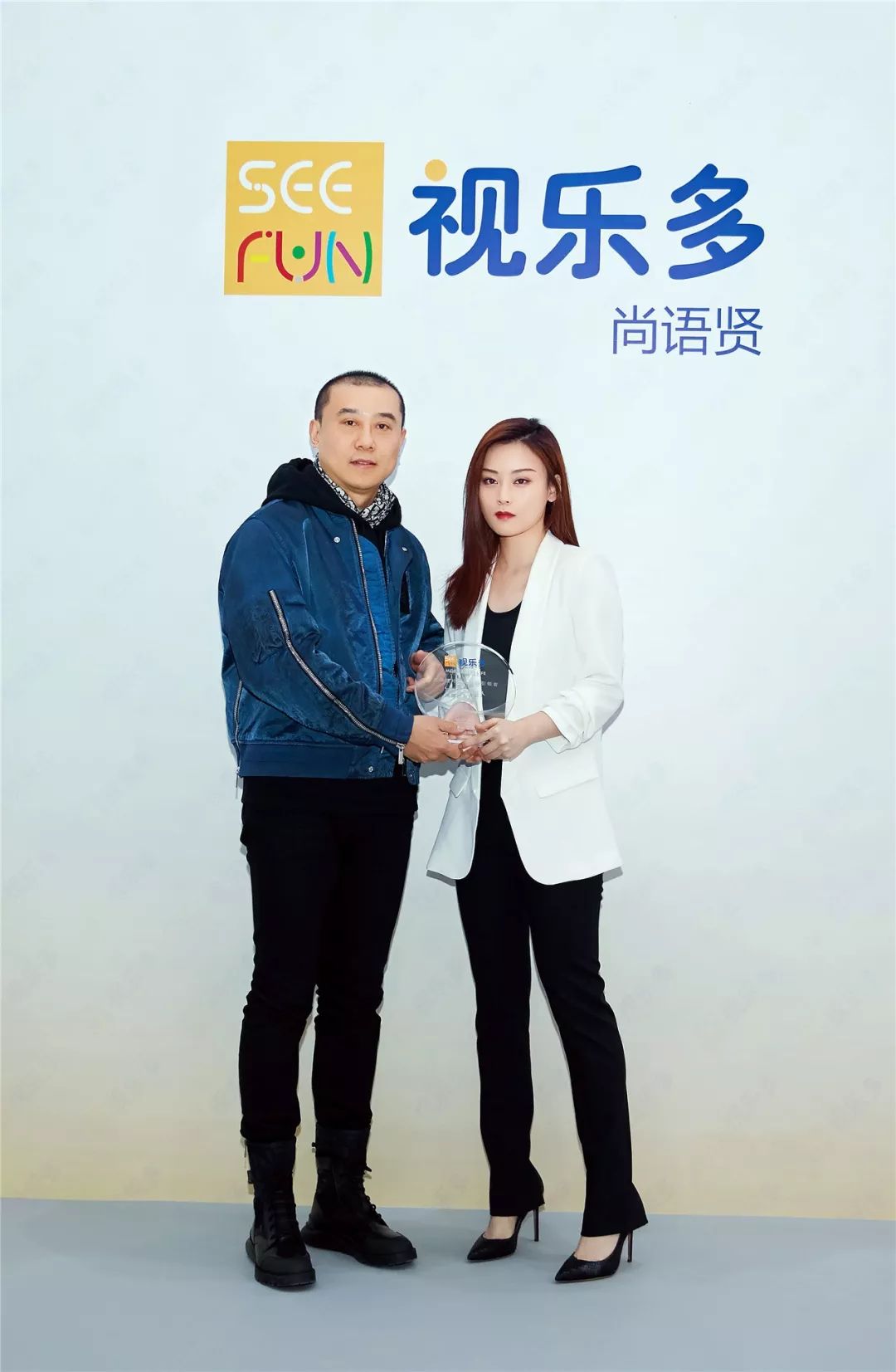 明星签约尚语贤x视乐多引领视觉新风尚