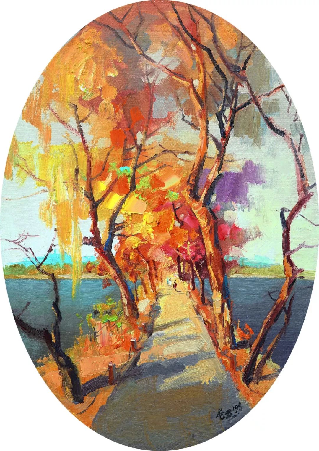 追求与坚守——油画家曹展云作品赏析