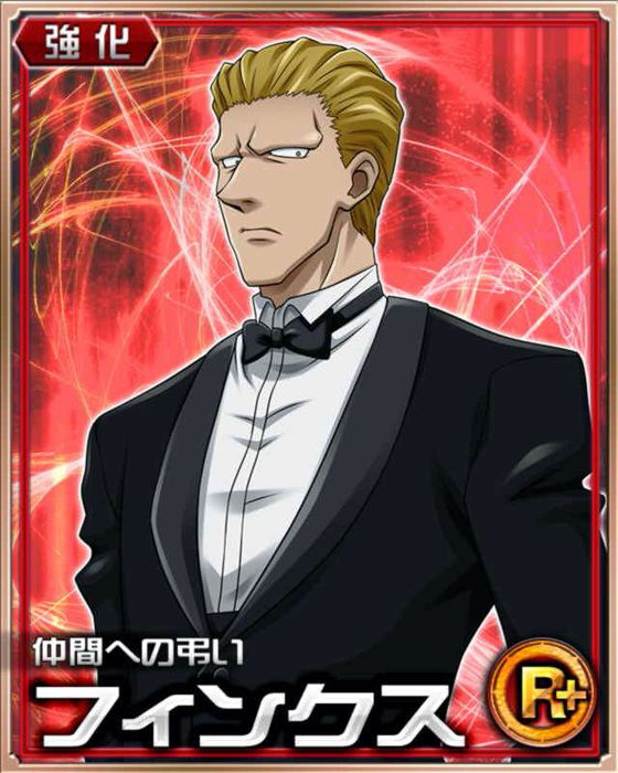 详解全职猎人旅团能力旅团成员no5芬克斯