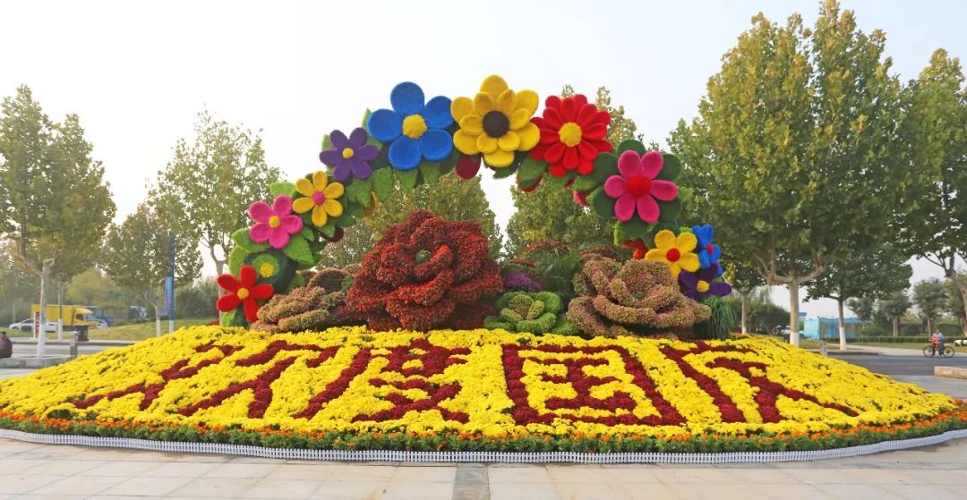 高标准编制《商河县花卉产业总体规划》,整合温泉花乡田园综合体,花卉