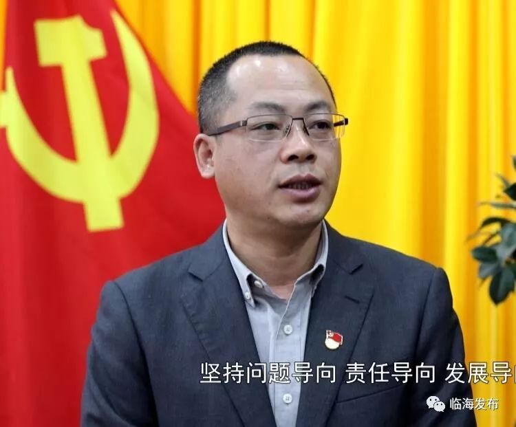 谈初心话使命让我们一起来听上盘镇党委书记周先忠和