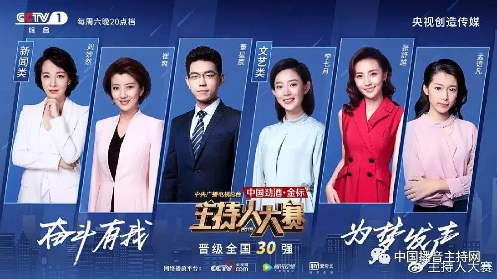 【2019年央视主持人大赛第三场】