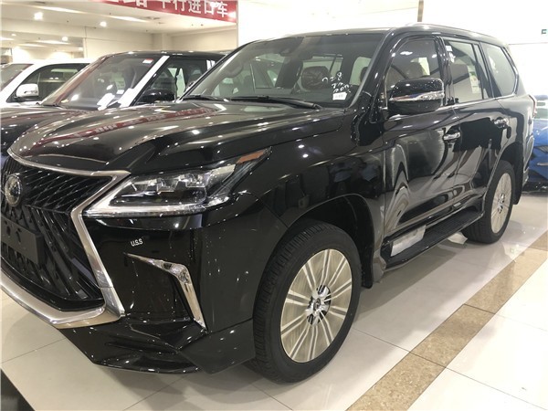 2019款雷克萨斯lx570黑色限量版