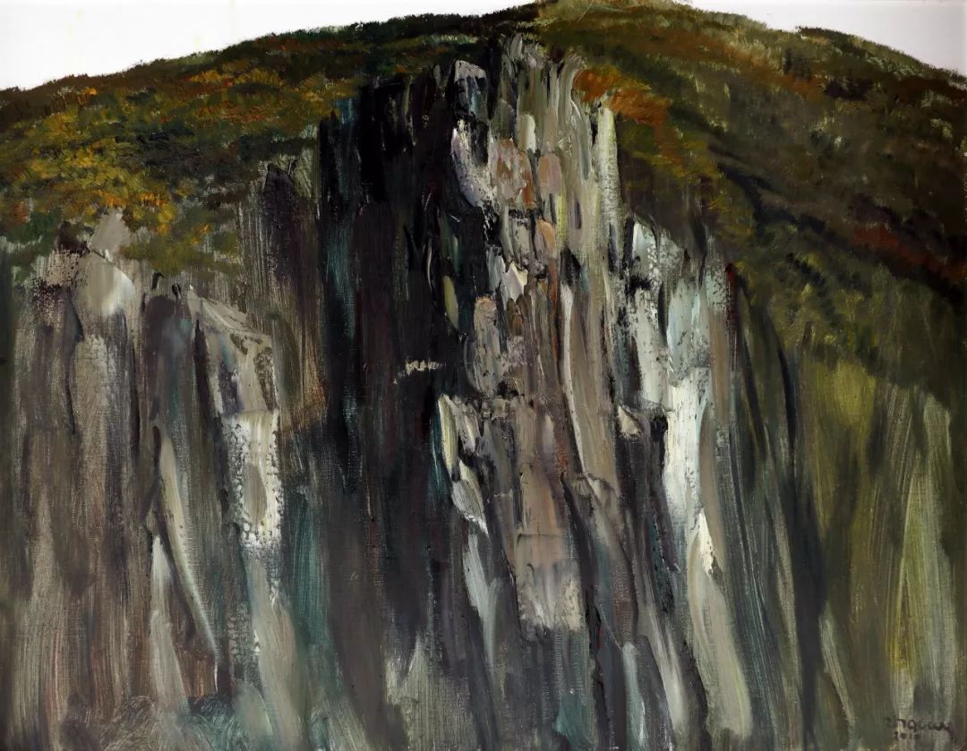 展览现场 | 山之问候——刘兆武油画作品展登陆澳门