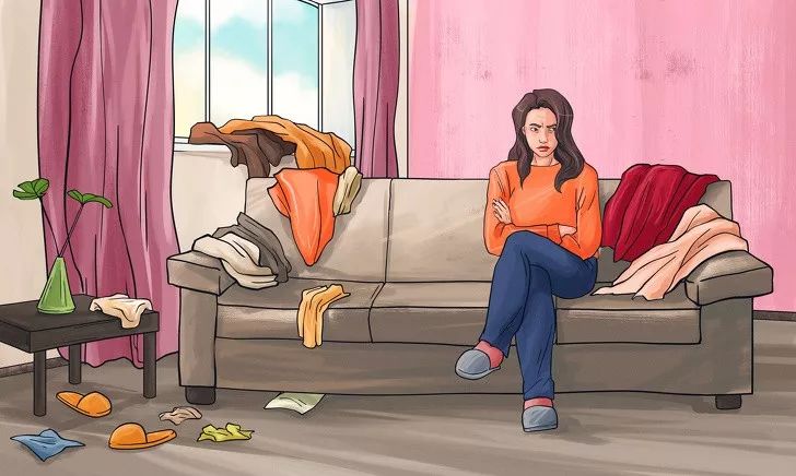 研究表明家庭脏乱反应内心情况