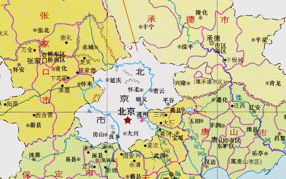 原创河北省的总计11个县6年时间里为何划分给了北京市