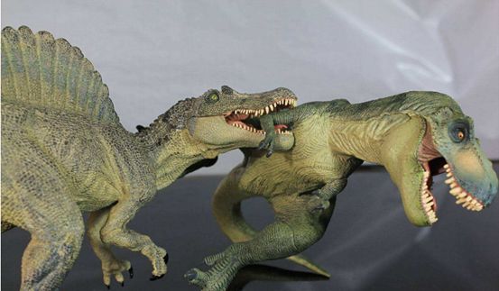 恐龙大明星听说霸王龙很壮很凶猛我x龙第一个不服