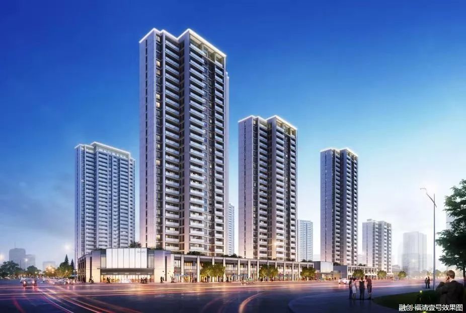 开盘倒计时实地探访融创福清壹号建面约175㎡品质大宅