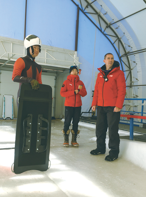 张培萌钢架雪车进展图片