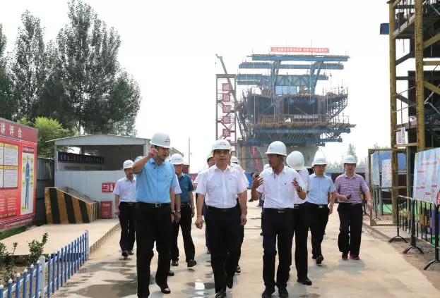 封面专访京津冀城际铁路投资有限公司总经理苗子簃