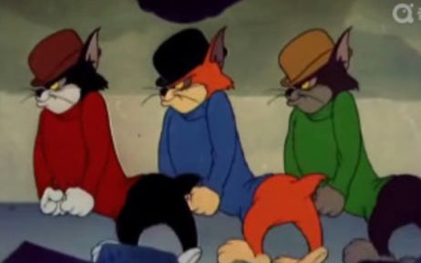 不就是猫和老鼠里面这个姿势有一点点眼熟可能是搞笑吧emmmm@-twinkle