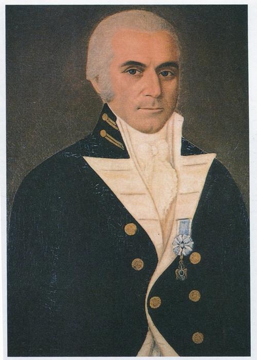 这是一位西方商人到广州贸易时,委托中国画师史贝霖为他绘制的玻璃