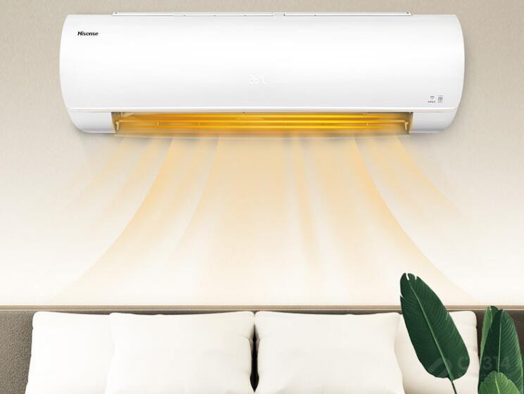 屋里太冷打哆嗦海信空调为你吹出温馨暖风