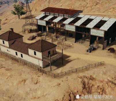 和平精英:沙漠地图中,怎样才能在皮卡多和别墅区,进行良好发育呢?