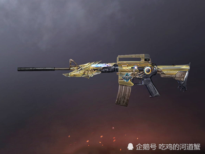 m4a1-雷神的皮肤有挺多款式的,炫酷的暗月,以原皮肤为主体,再加上了血