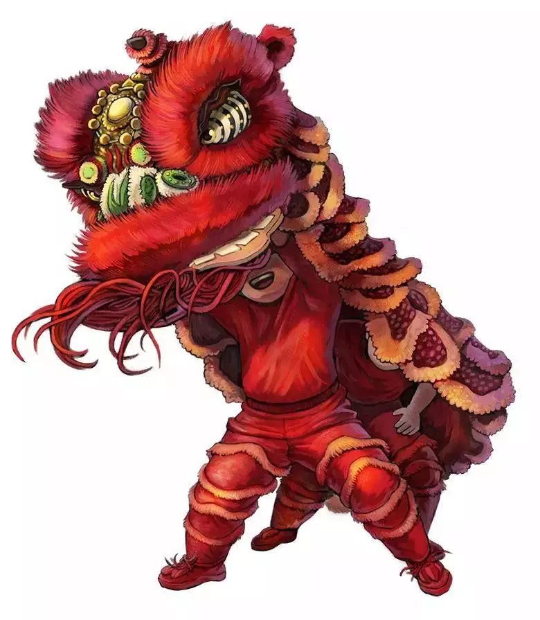 学了十年舞狮没想到居然练成了这样子