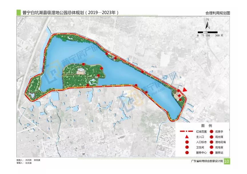 再过几年普宁将迎来粤东地区知名的湿地公园