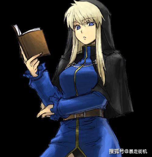 《拳皇》:介绍一个妹纸给玩家,女暴风高尼珂_高尼茨