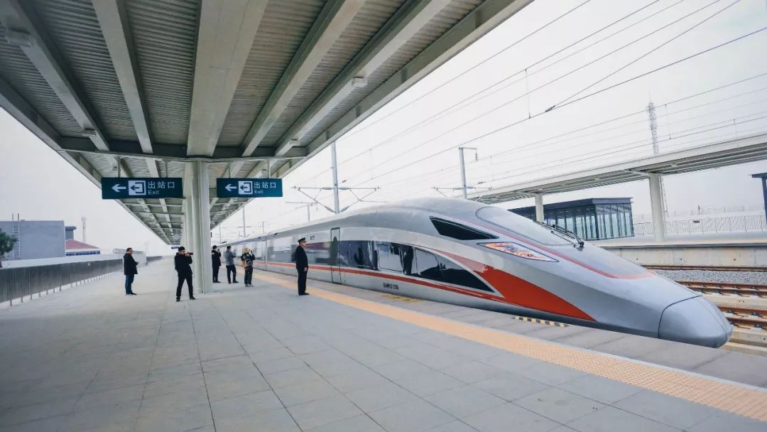 临沂北站抢先看超高颜值临沂高铁最快12月底可直通北京