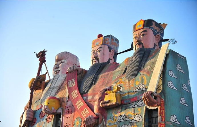 如何正确看待“禄神”,“禄神”真的一禄抵千财吗?_大楼